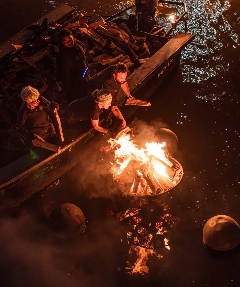 WaterFire FireTender