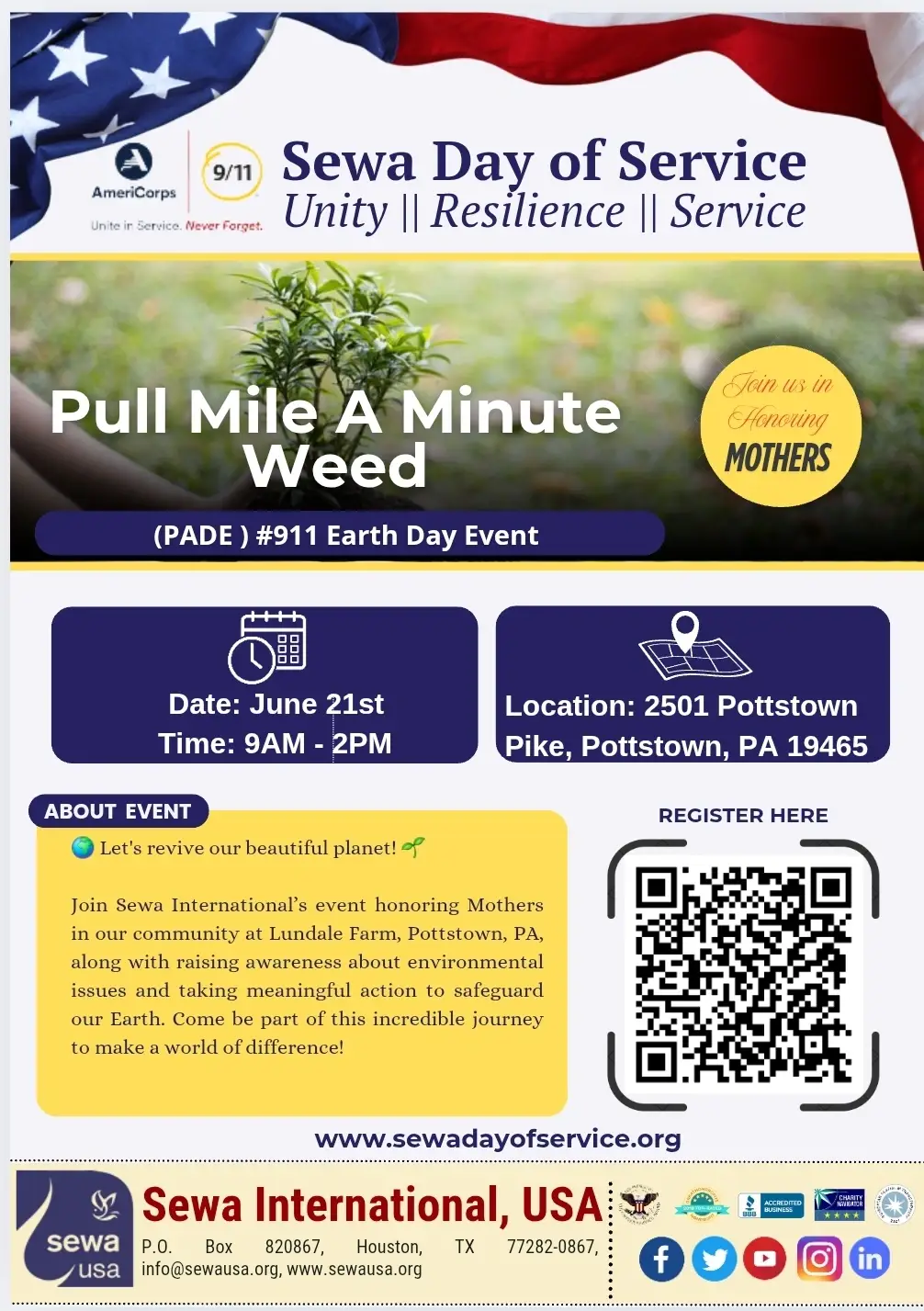 Help Lundale farm by removing Mile a minute weed