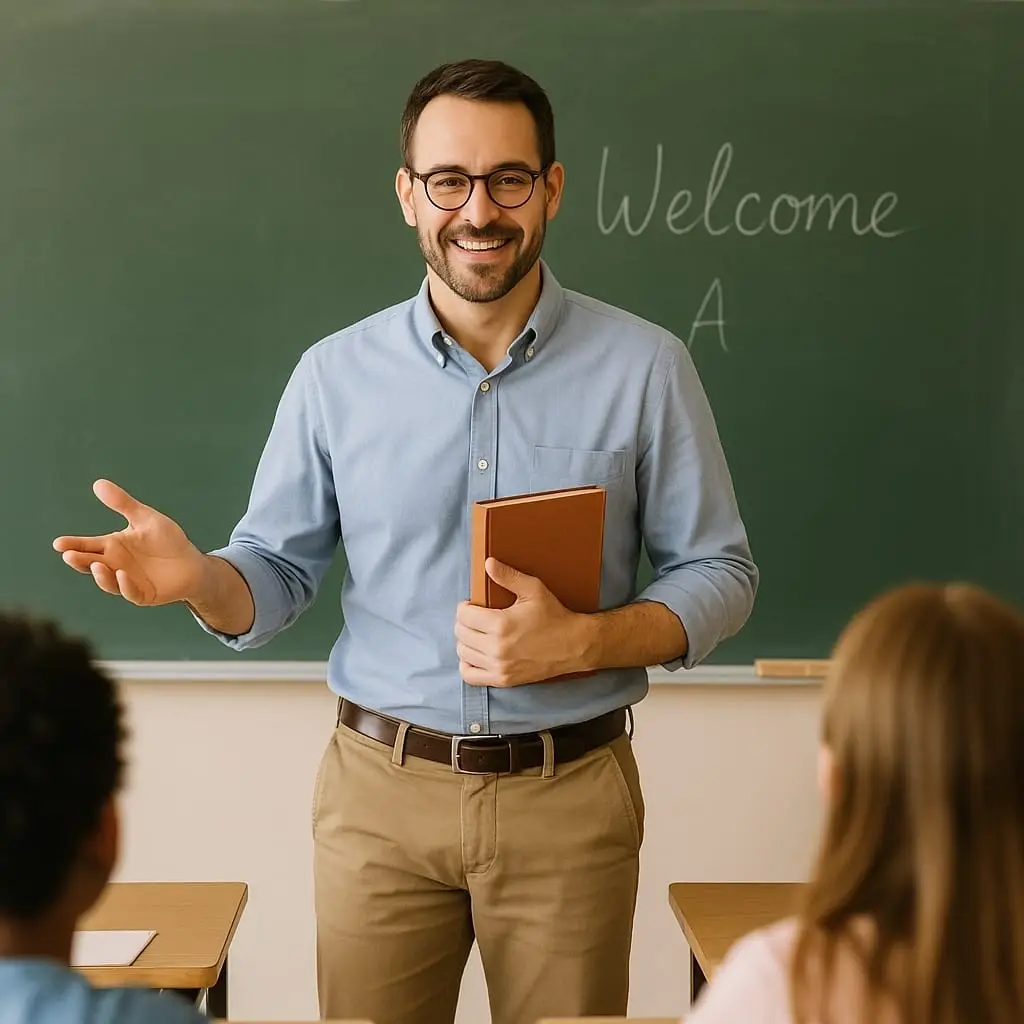 Professor de Matemática ( PRESENCIAL)