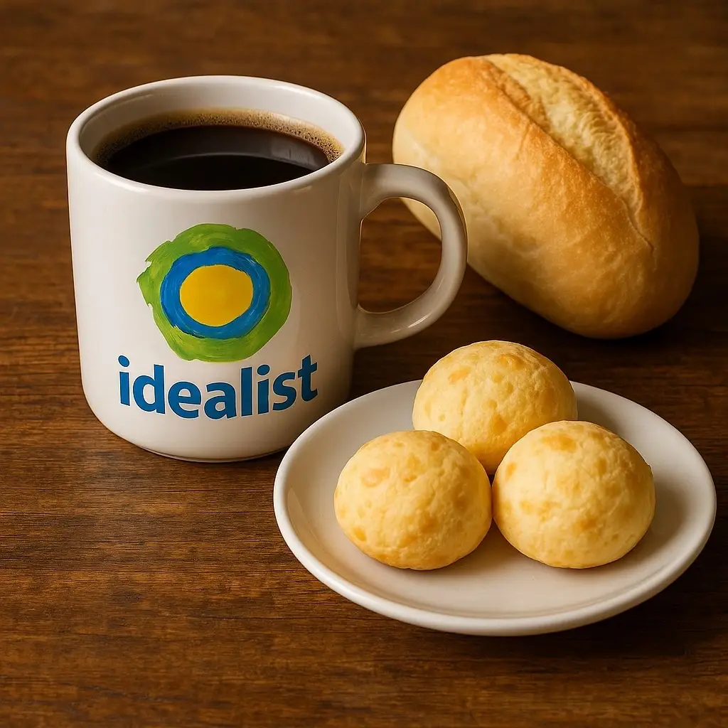 Café da Manhã em Comunidade! ☕🥐