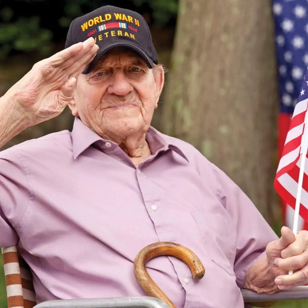 Veteran-to-Veteran Support