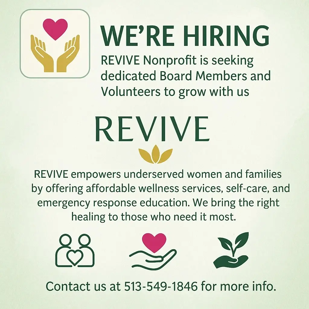 Board & Committee Volunteers for Community Wellness Nonprofit