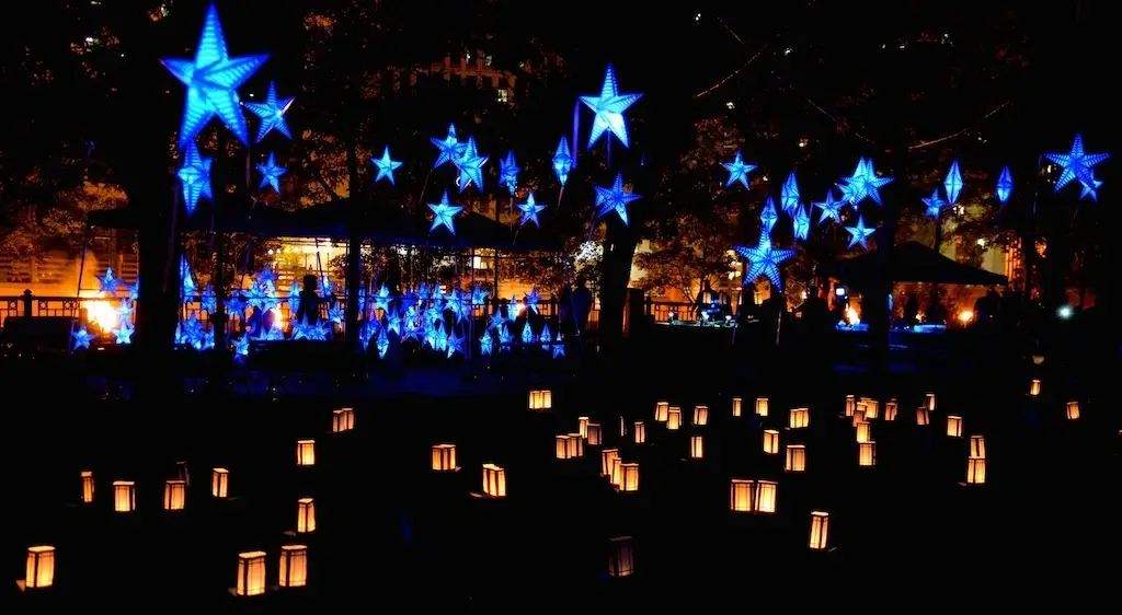WaterFire - Starry, Starry Night