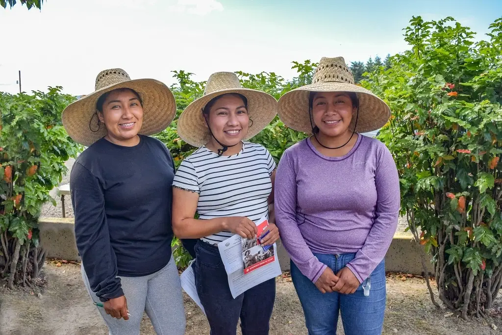 Farmworker Outreach Program, General Help Volunteer