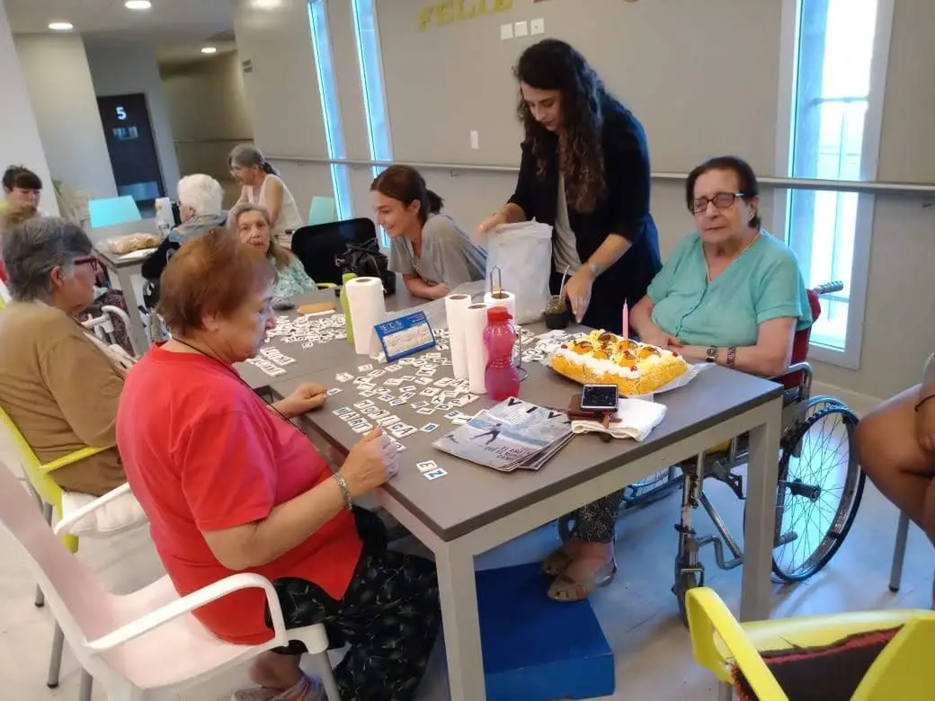 Voluntariado para visitas a geriátricos