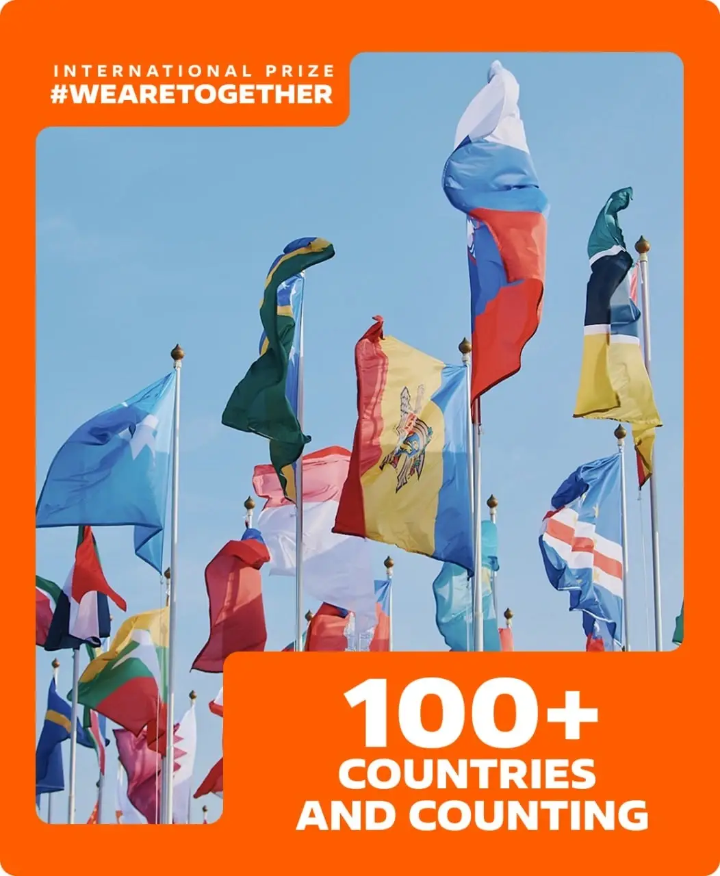 The International Prize #WEARETOGETHER
