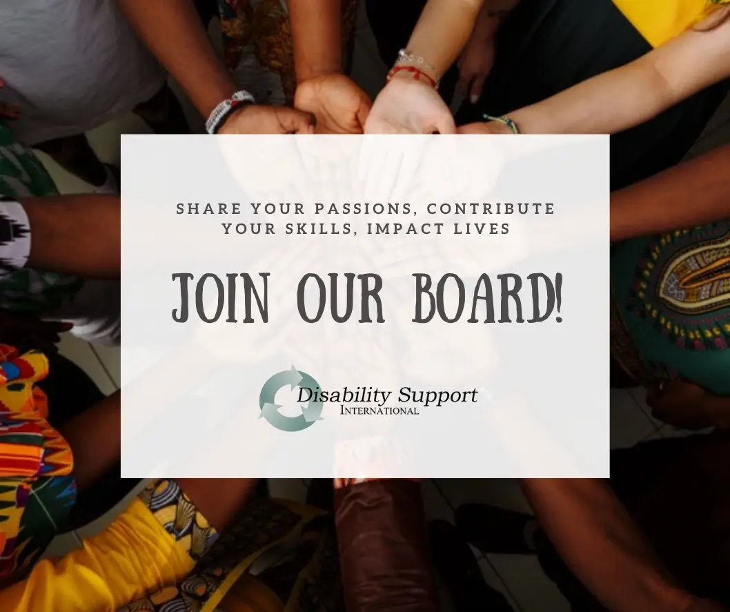Make a Global Impact - Join DSI's Board of Directors