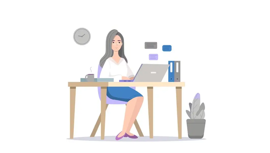 Secretaria para manejo de agenda  para llevar la organizacion semanal . Tareas de oficina.