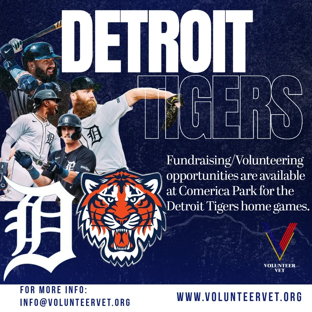 Volunteer at Detroit Tigers Home Games