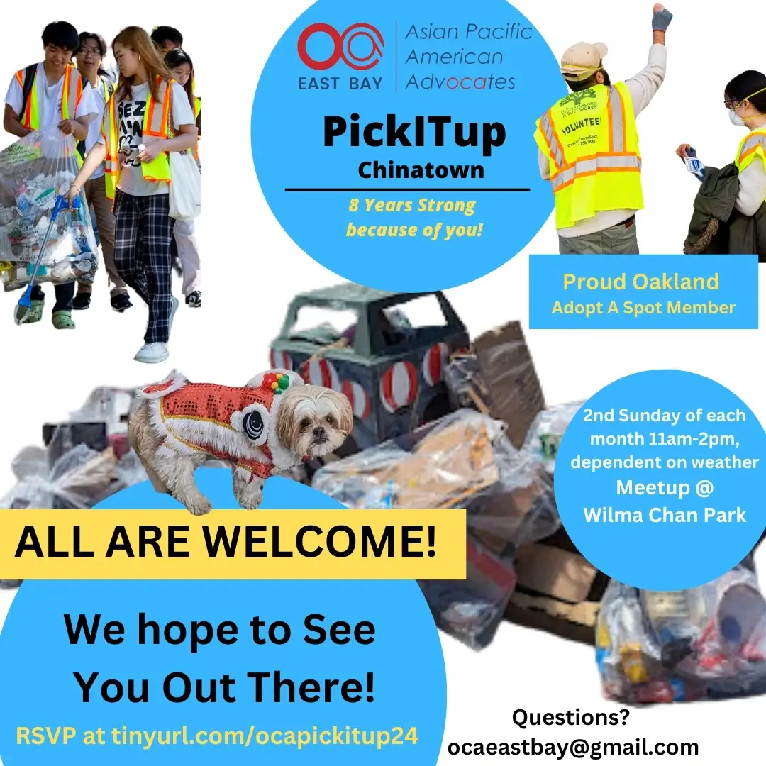 Help us cleanup Oakland Chinatown