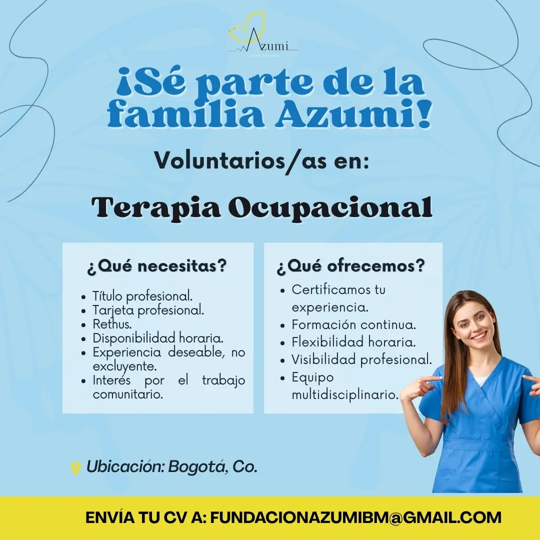 🚀 Sé el cambio que quieres ver como Terapeuta Ocupacional 🚀