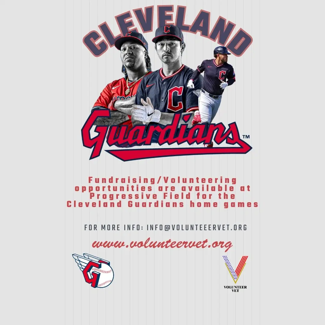 Volunteer at Cleveland Guardians Home Games