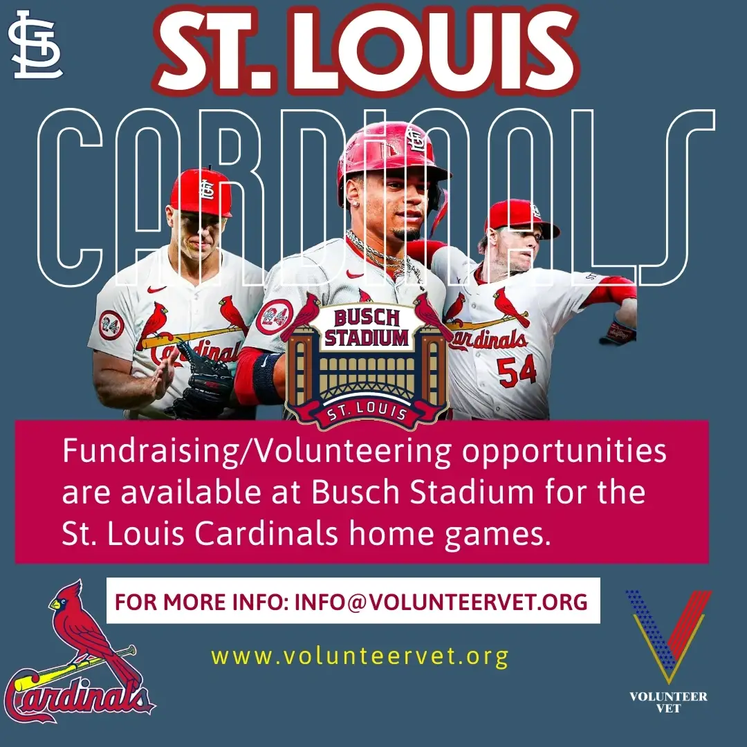 Volunteer at St. Louis Cardinals Home Games