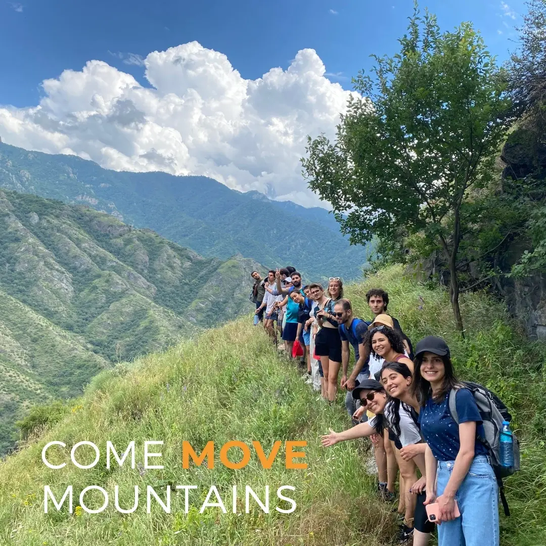 Calling All Professionals and Seniors! Volunteer in Armenia to Move Mountains through the Armenian Volunteer Corps.