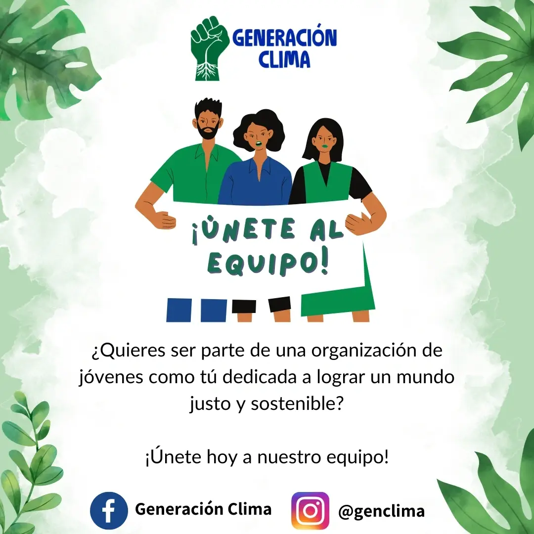 Líder/esa de Generación Clima