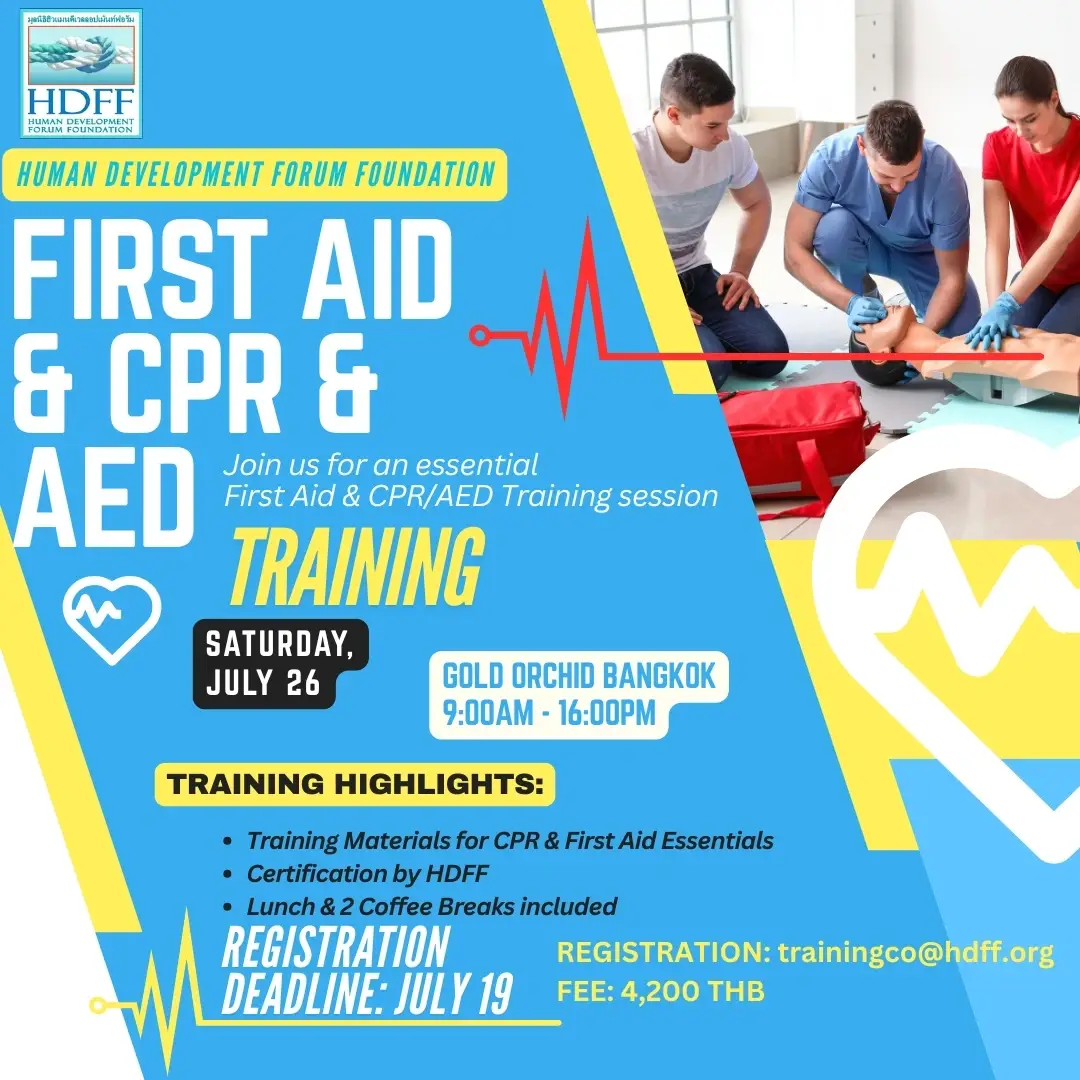 First Aid, CPR & AED Certification Training