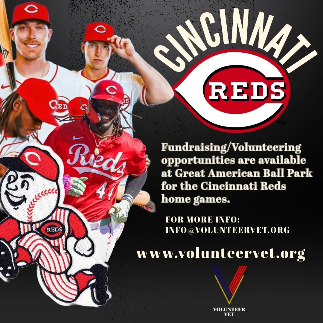 Volunteer at Cincinnati Reds Home Games