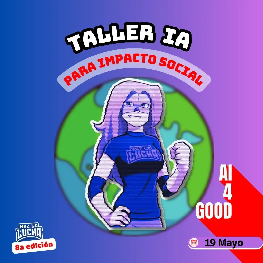 Taller de IA para impacto social -  8a edición