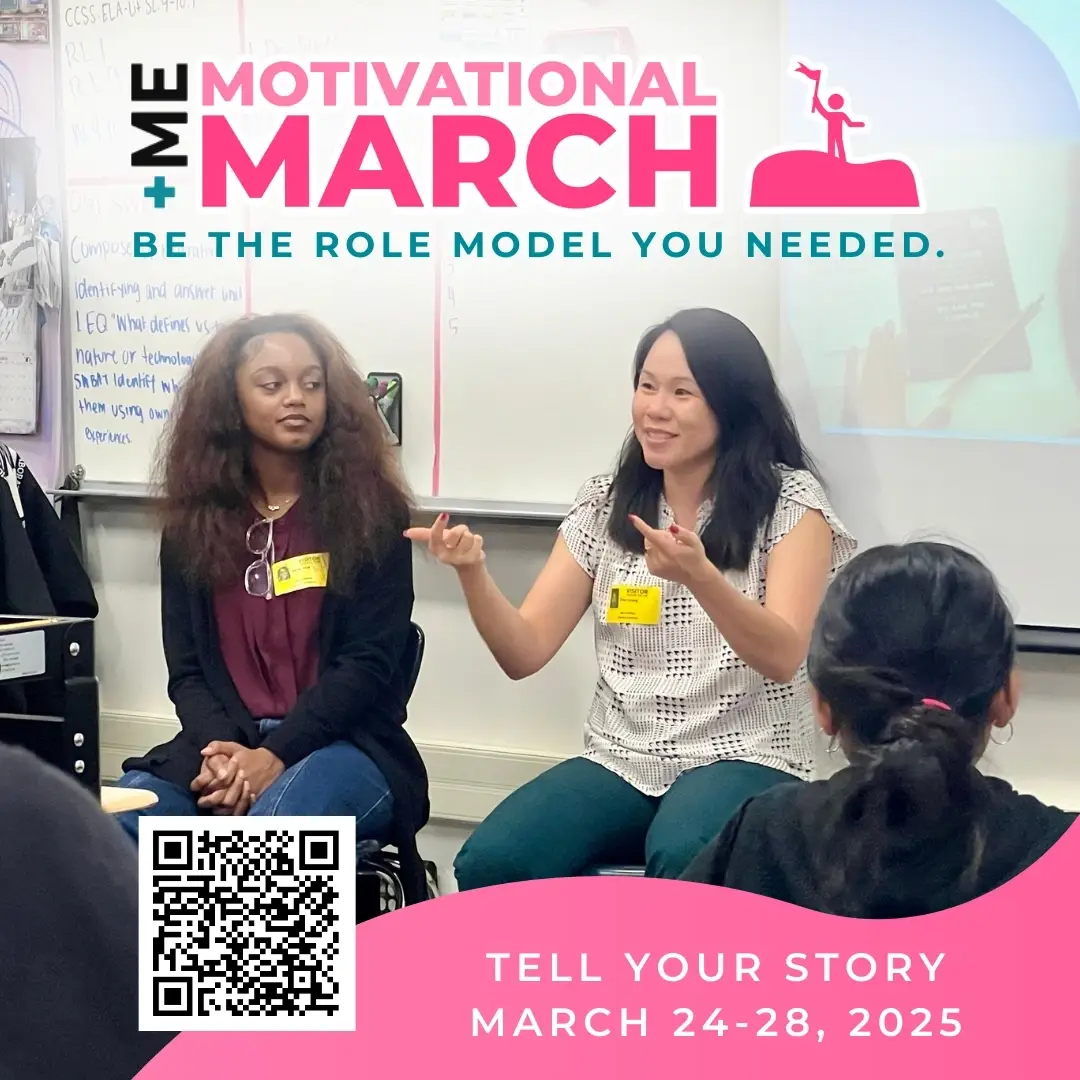 Inspire and motivate LA Youth as a volunteer panelist!