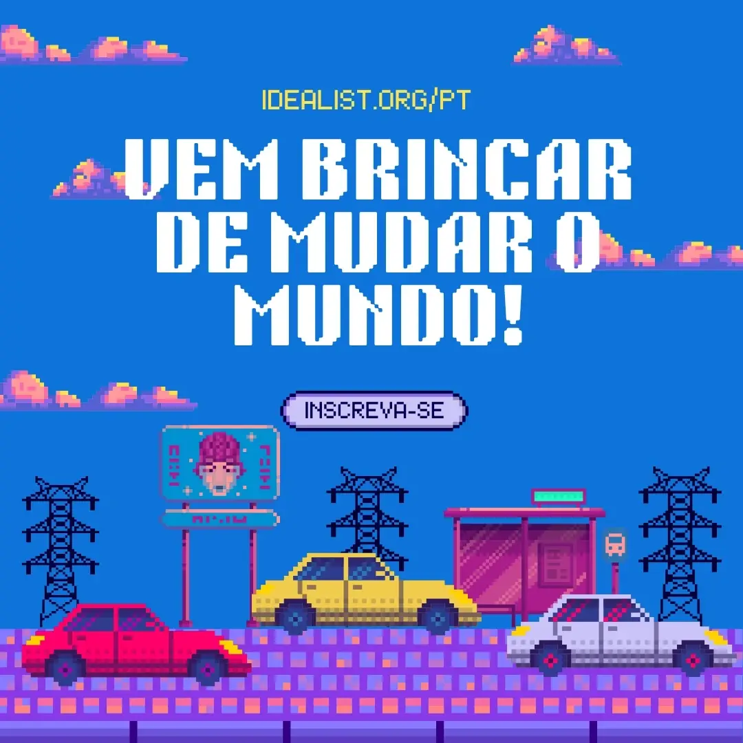 Inscrição para a Incubadora de Sonhos Coletivos