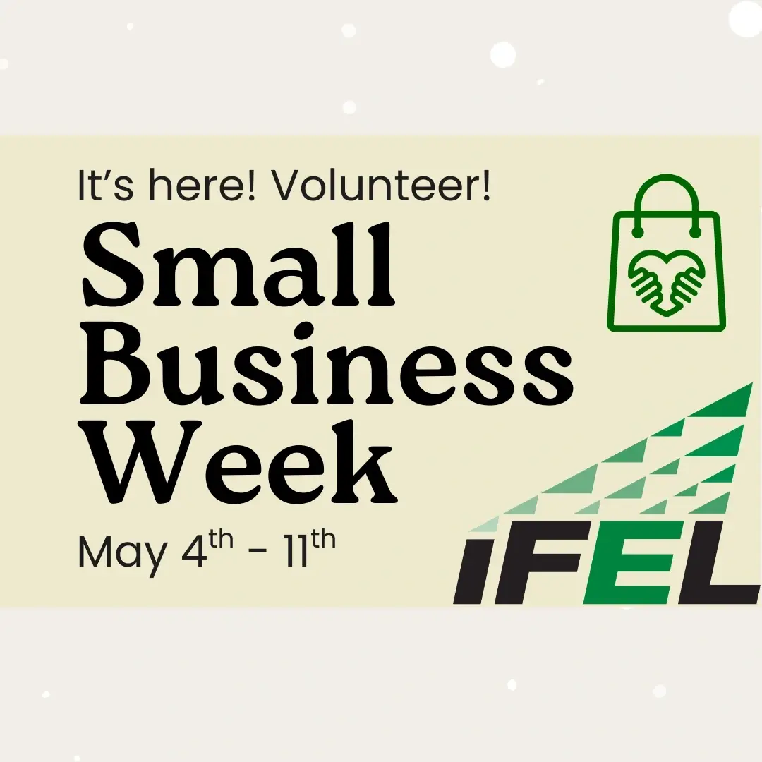 Volunteer Virtually For Small Business Month
