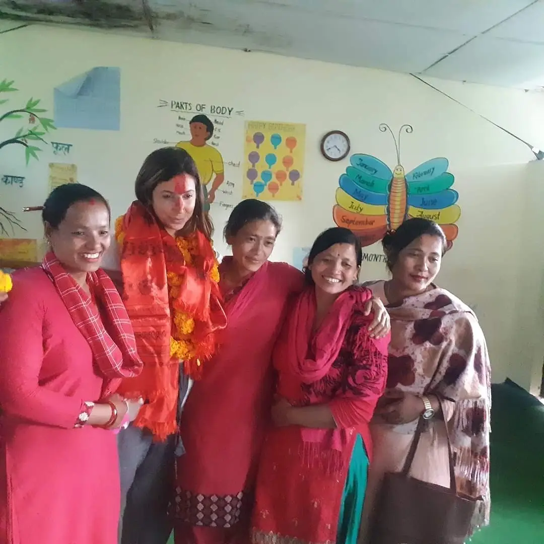 Women Empowerment program in Nepal