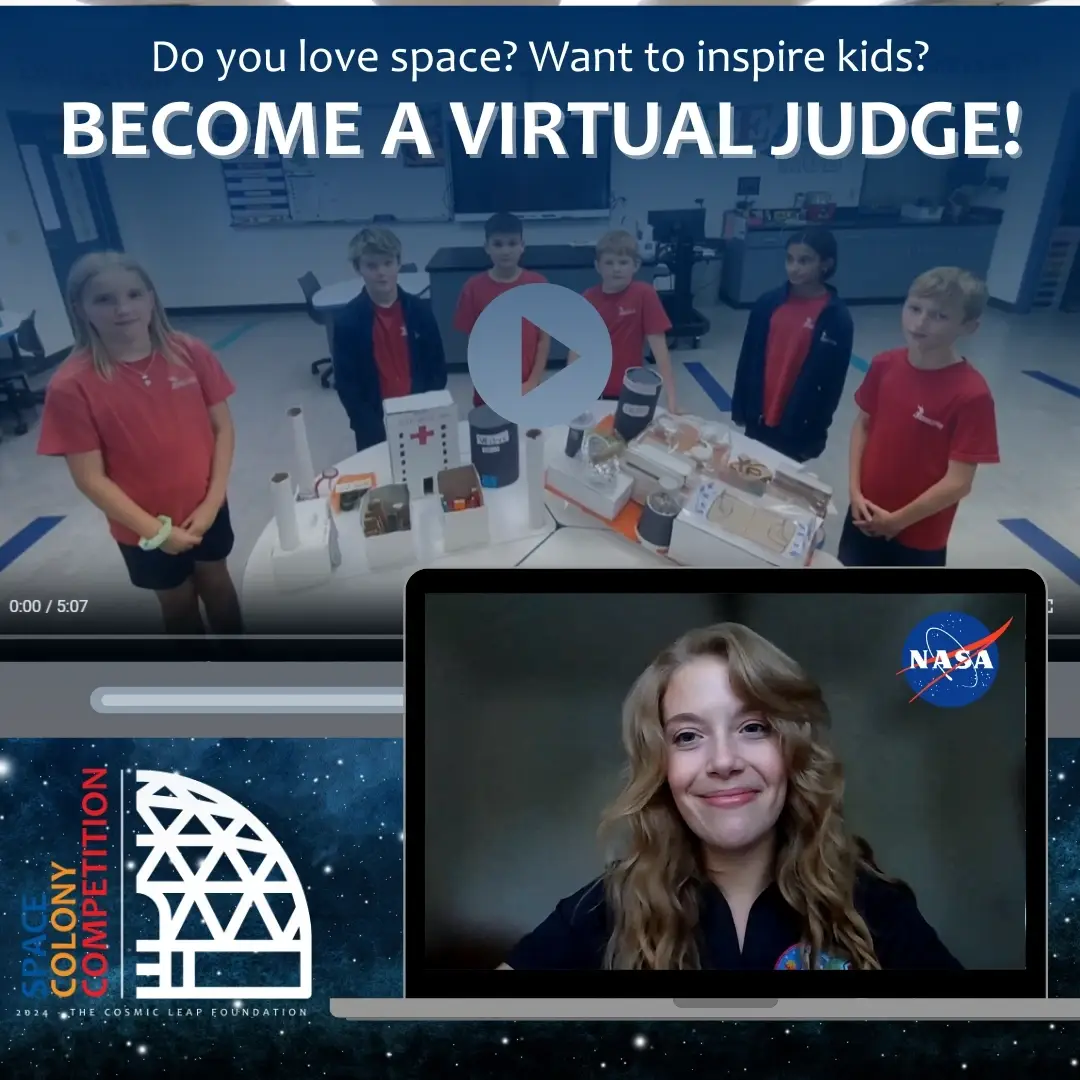 Space Colony Competition Judge