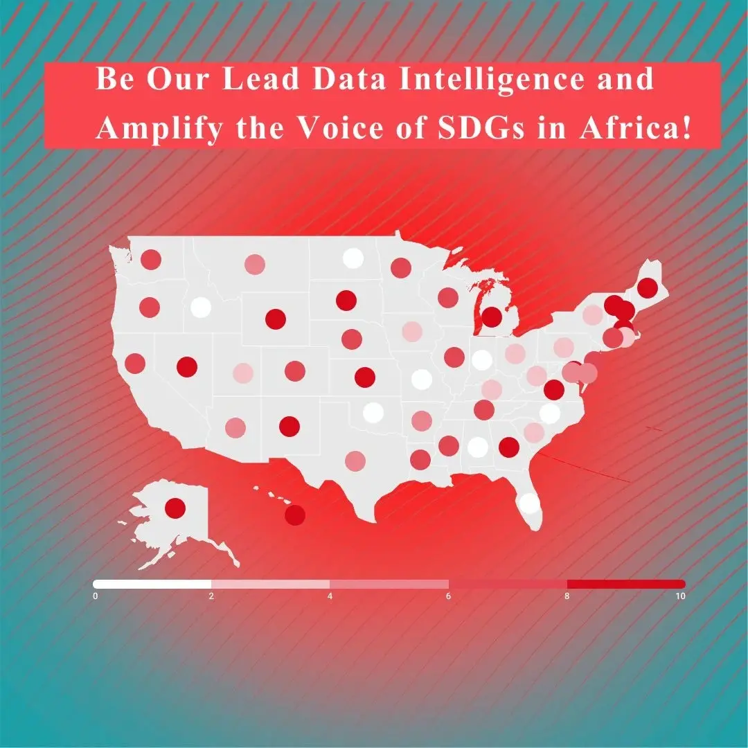 Be Our Lead Data Intelligence and Amplify the Voice of SDGs in Africa!