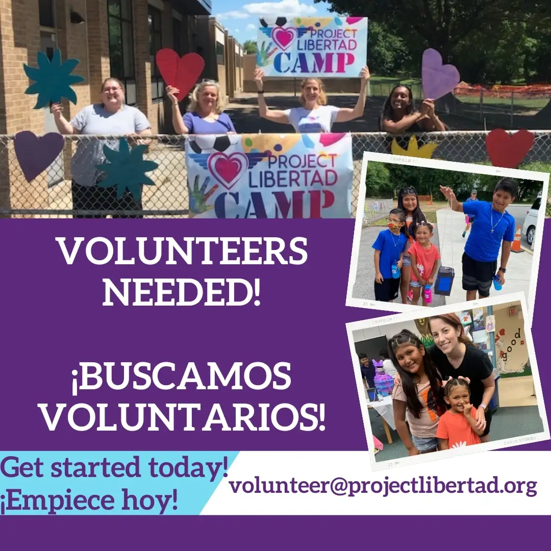Mentors Needed for Immigrant Youth Program!