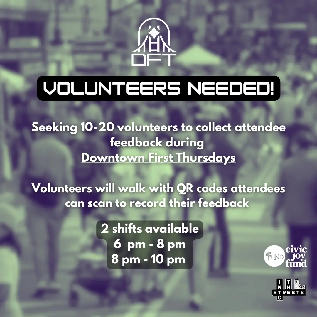 Event Feedback Volunteer at San Francisco Downtown Block Party