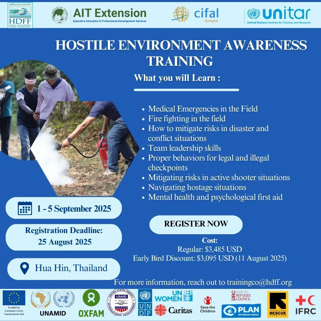 Hostile Environment Awareness Training