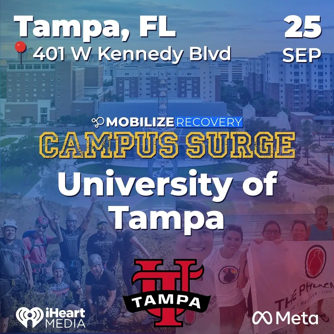 Come lead Country Line Dancing for Mobilize Recovery's Campus Surge at The University of Tampa!