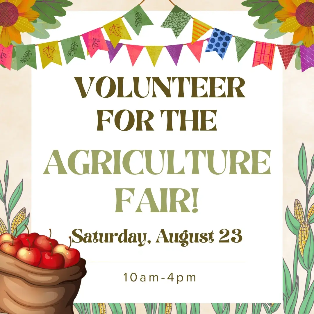 BNHV Agriculture Fair 2025 Volunteers