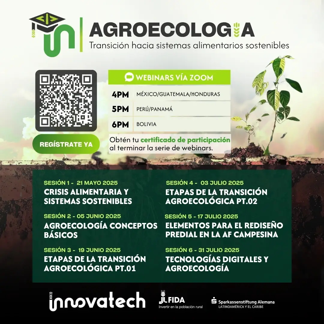 Agroecología: transición hacia sistemas alimentarios sostenibles