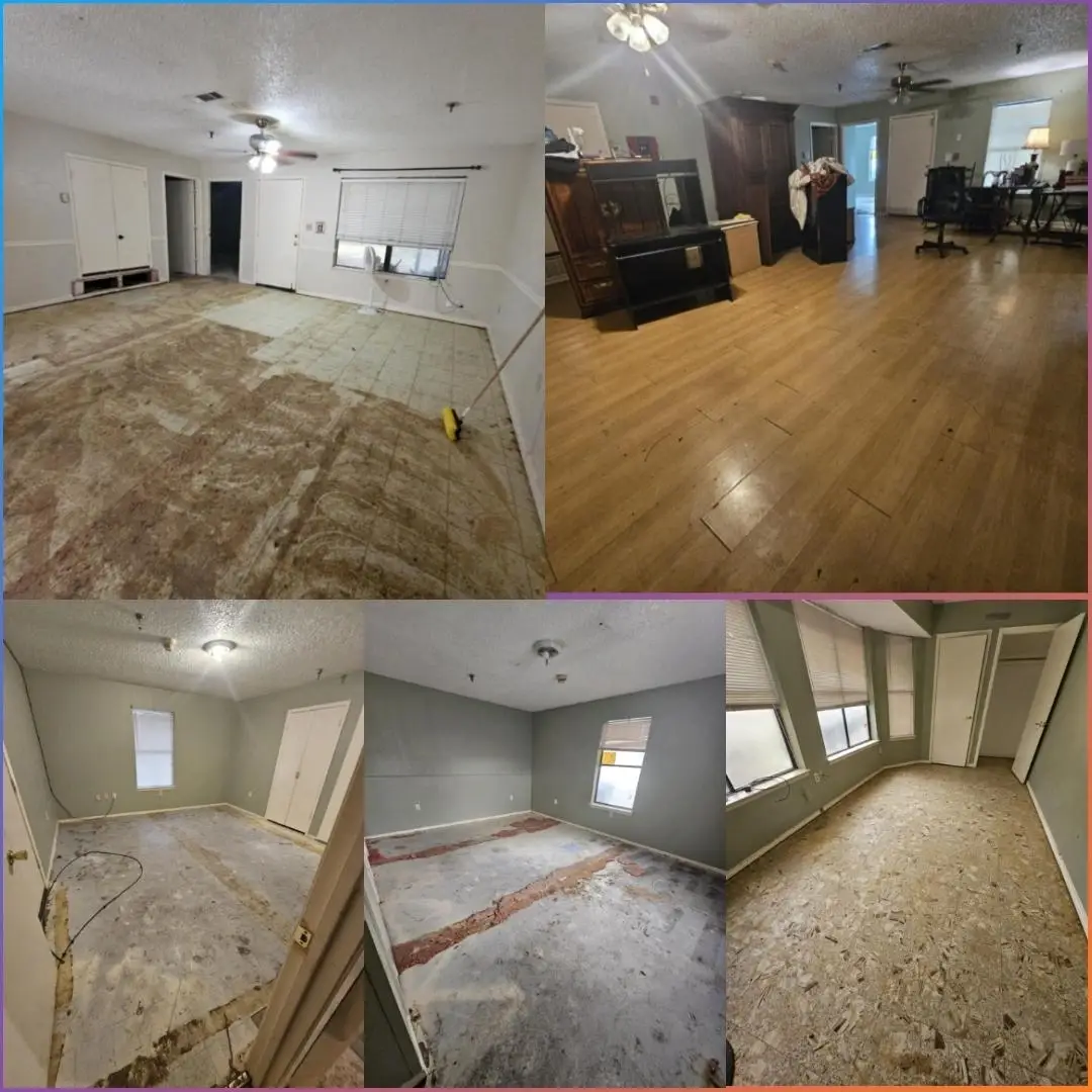 VOLUNTEER FLOORING CONTRACTORS NEEDED!!
