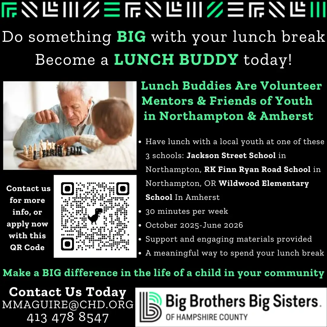 Lunch Buddy Mentor