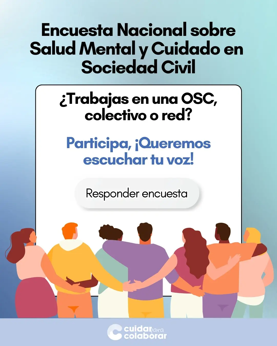 Encuesta Salud Mental y Cuidado en Sociedad Civil 2025