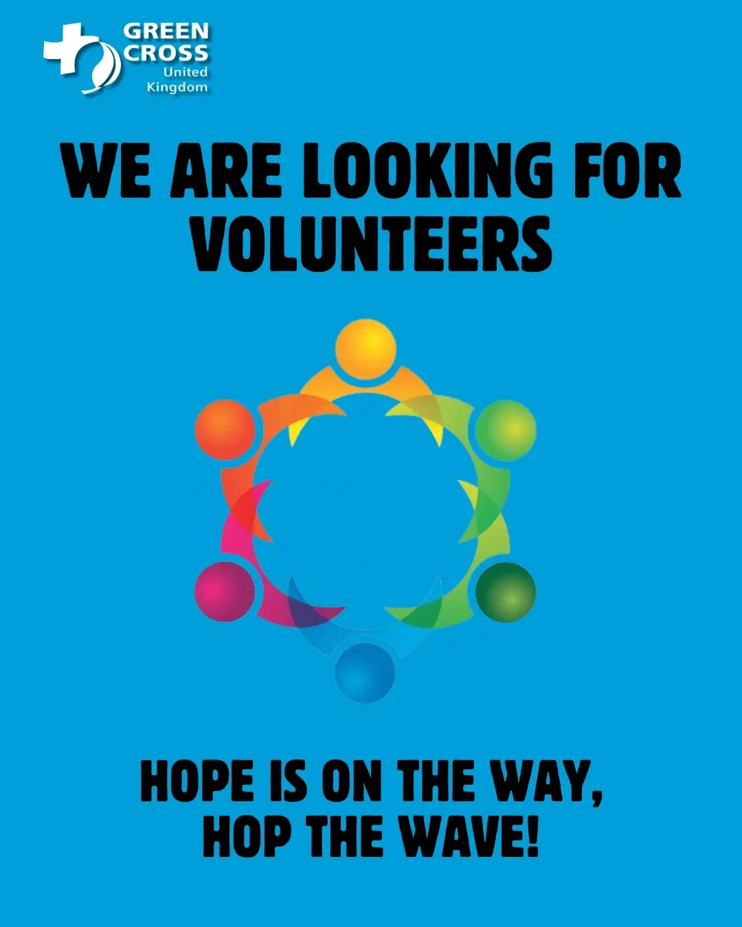 Join Green Cross United Kingdom as a Volunteer!