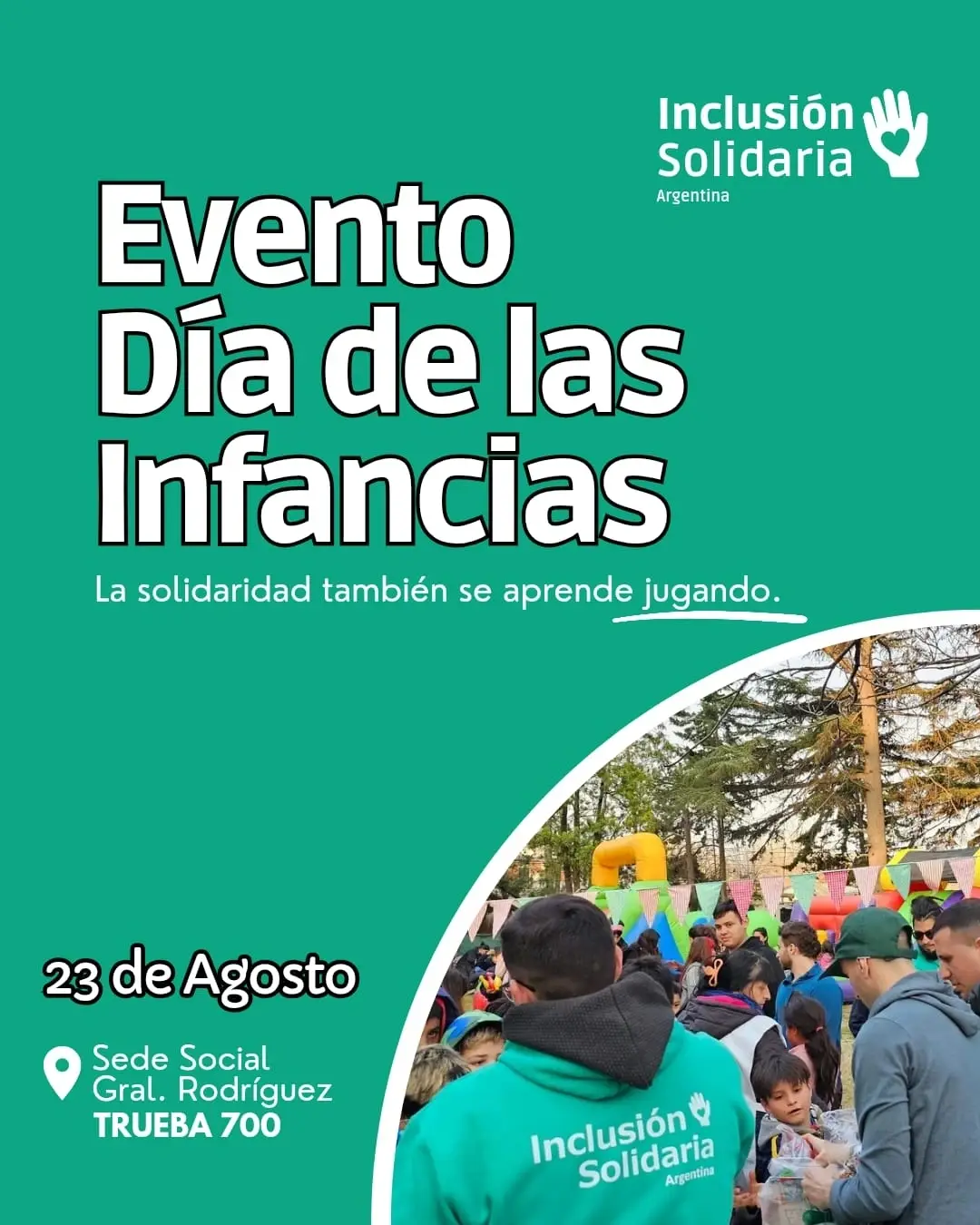 Celebración Día de las Infancias