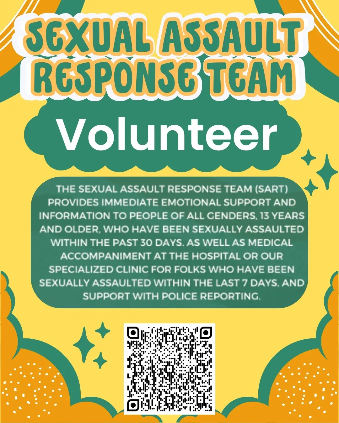 Sexual Assault Response Team Volunteer Support Worker