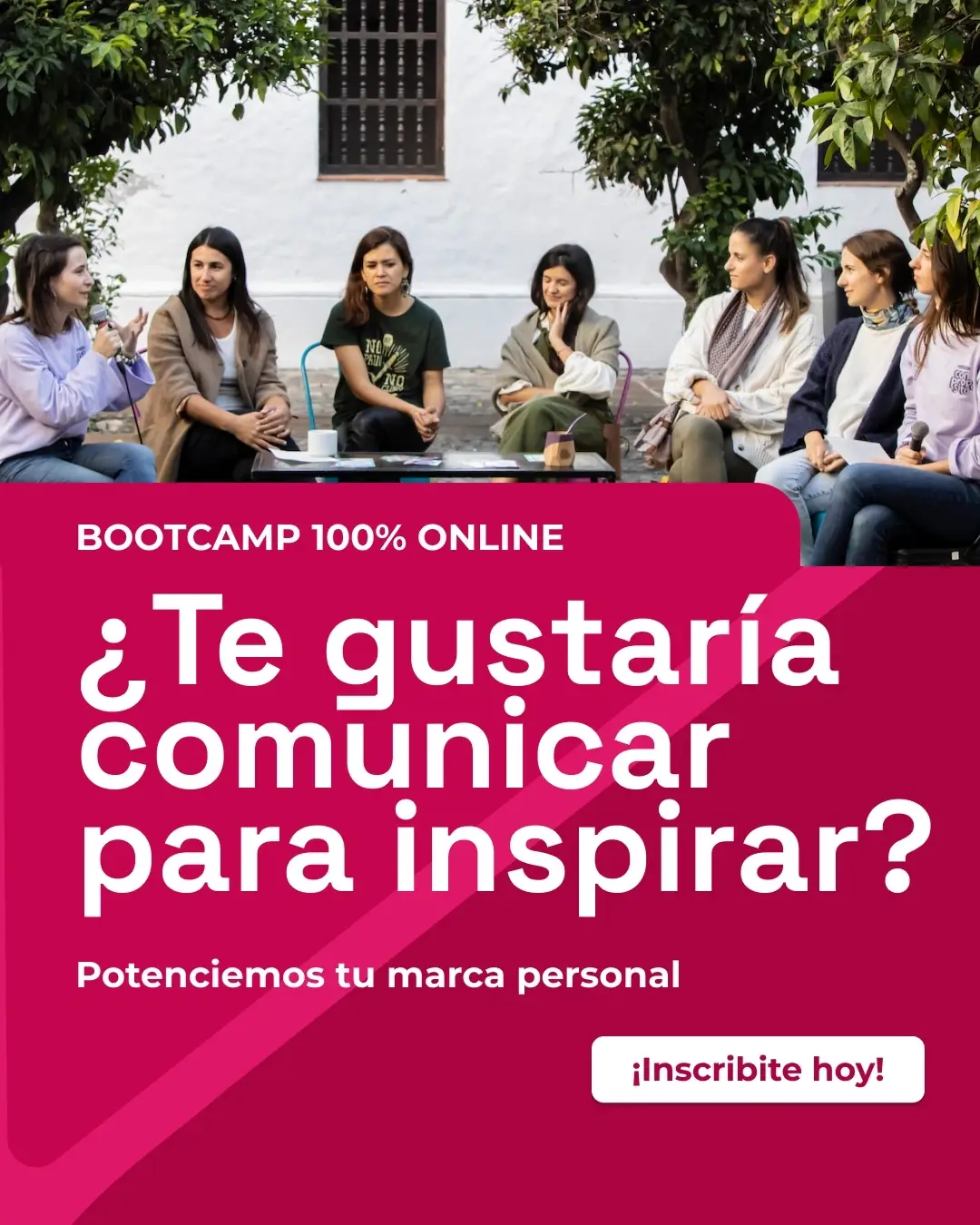 Bootcamp "Comunicar para inspirar"