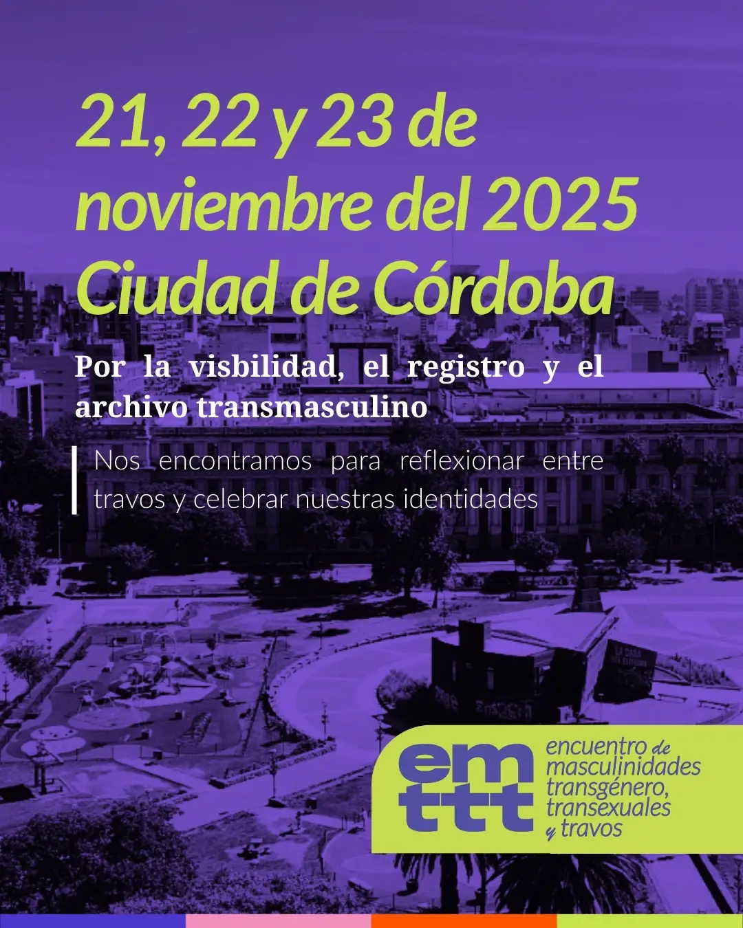 Encuentro de Masculinidades Trangénero, Transexuales y Travos🏳️‍🌈