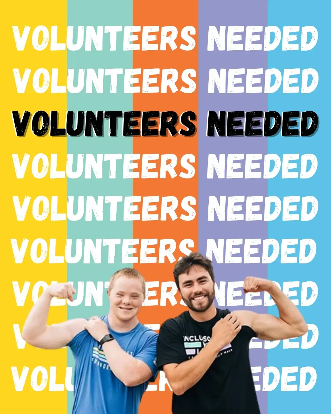 Make a friend. Make a difference.