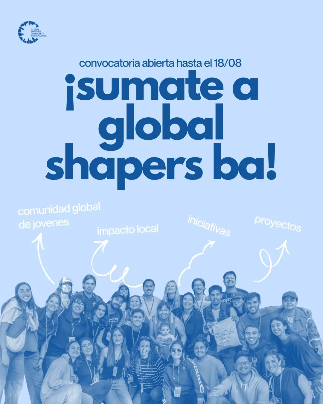 ¡Global Shapers Buenos Aires te está buscando!