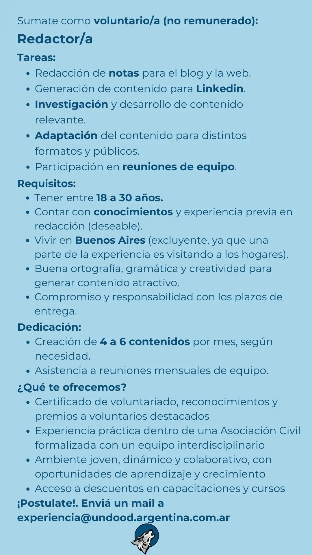 Redactor/a