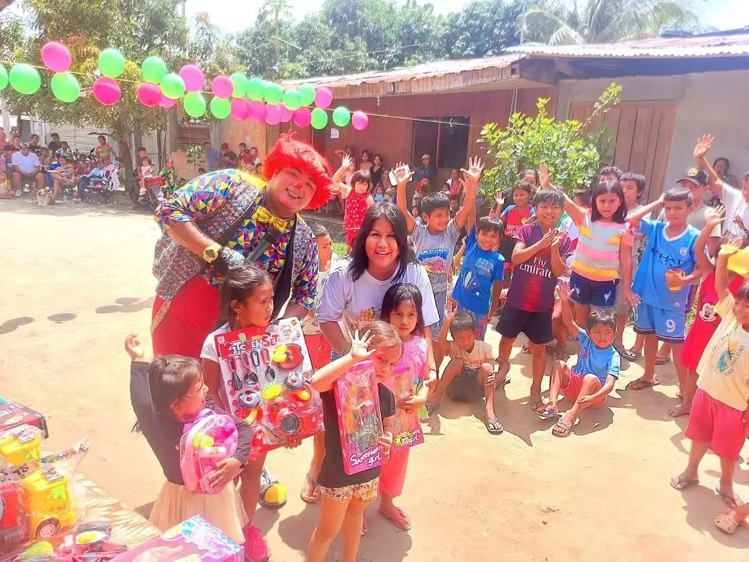 Help us bring joy to more than 100 children in the Peruvian Amazon.🌿💚