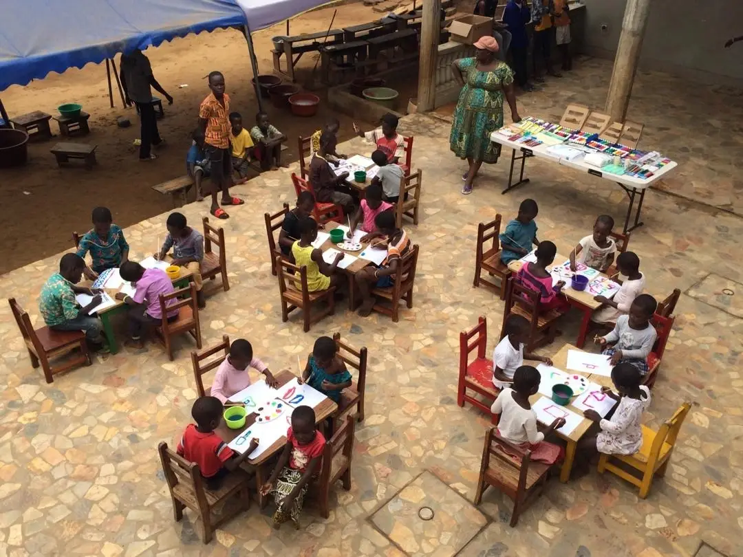 2025 Best Teaching / Orphanage program (Benin) including  15 African countries