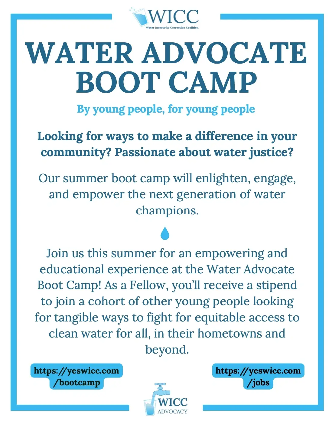 Water Advocate Fellow