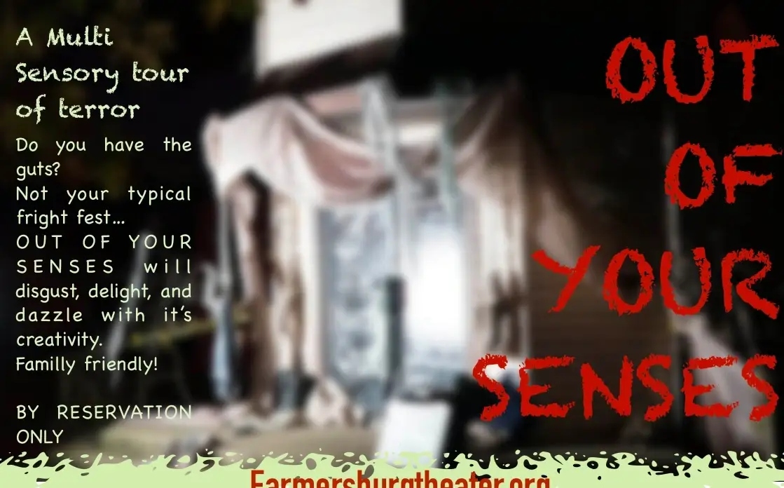 Help us build our  Halloween show!