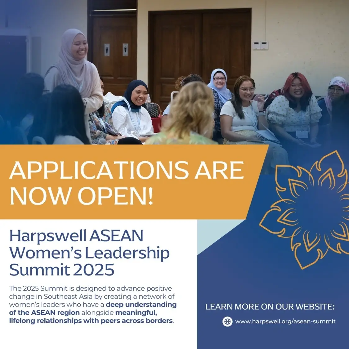 Harpswell ASEAN Women’s Leadership Summit 2025
